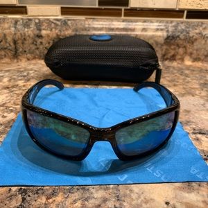 Costa Del Mar Blackfin 580G Tortoise Frame